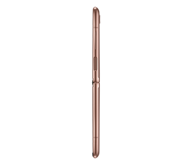 SAMSUNG Galaxy Z Flip 2 5G Miedziany (F707F) - 587877 - zdjęcie 8
